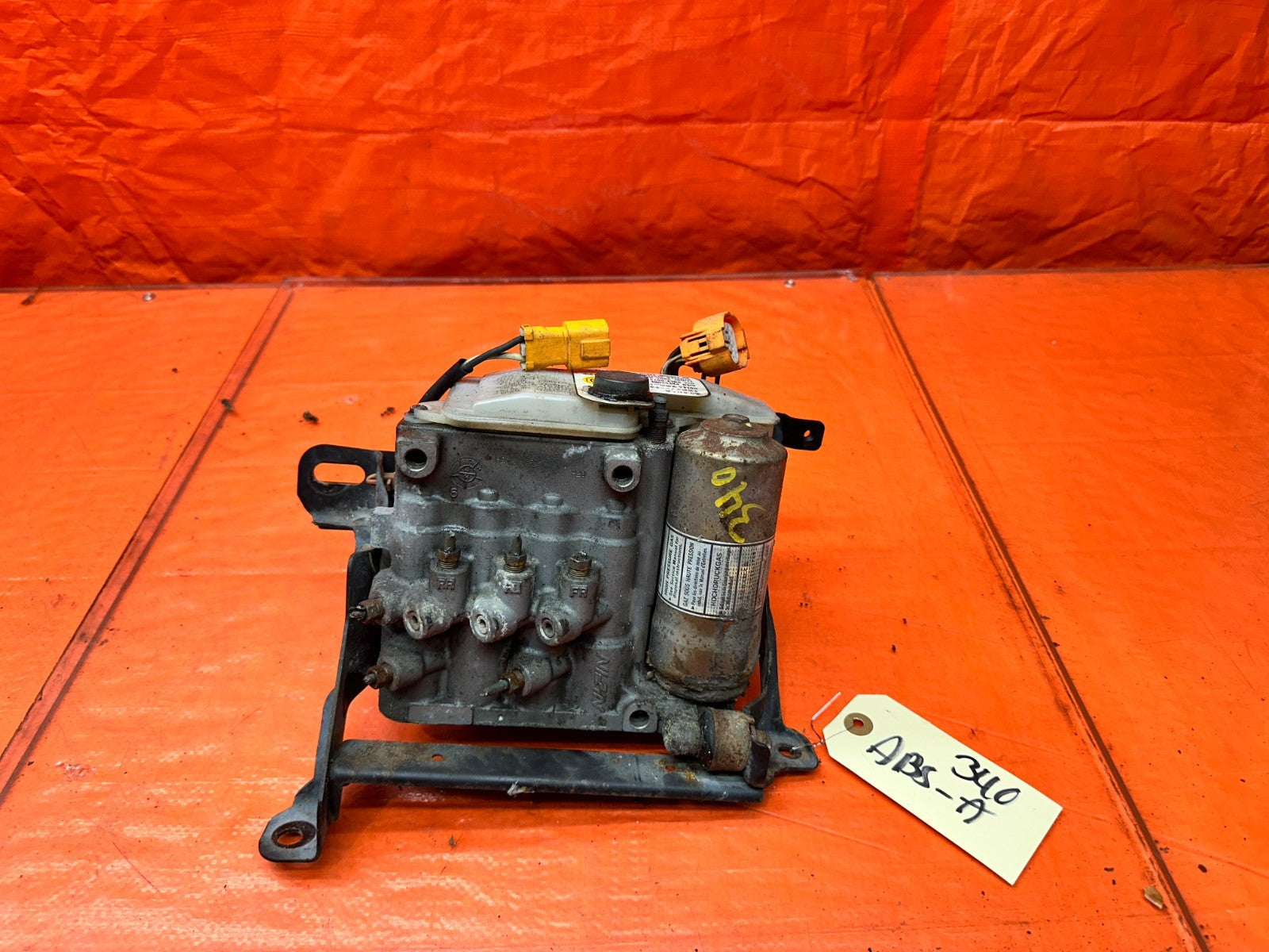 94-01 ACURA INTEGRA ABS ANTI LOCK BRAKE MODULATOR PUMP ASSEMBLY OEM #3400