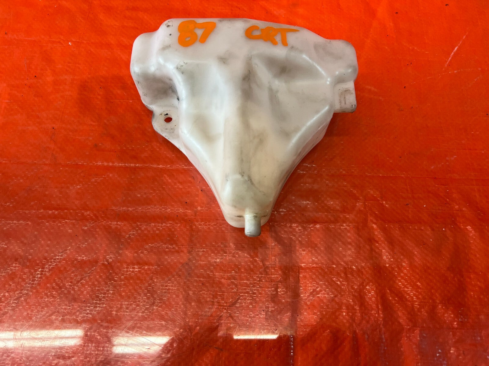 04 08 ACURA TL   COOLANT OVERFLOW RESERVOIR RESERVE TANK BOTTLE OEM FACTORY #873