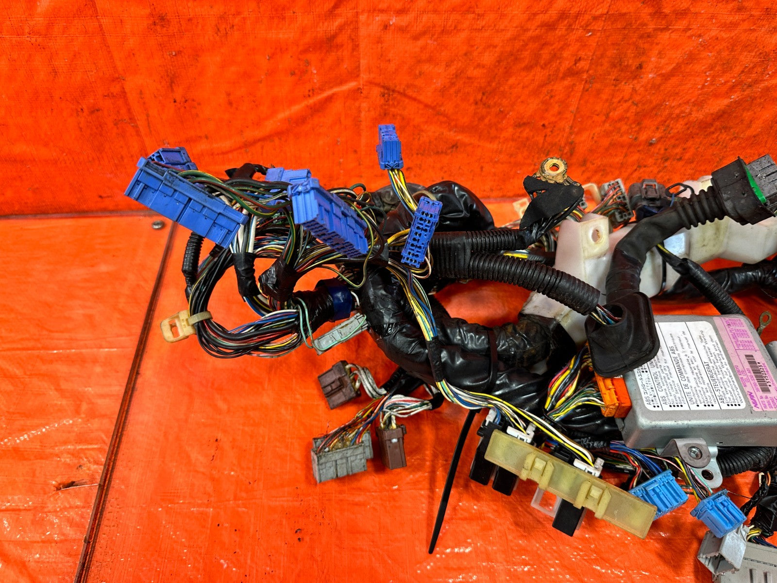1998 98 HONDA PRELUDE MANUAL INTERIOR FIREWALL CABIN WIRING WIRE HARNESS OEM 32311