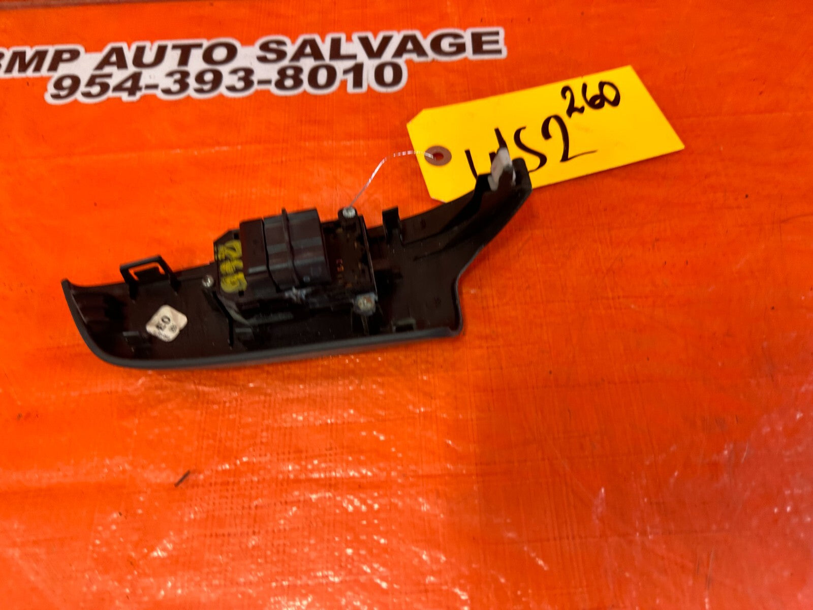 06 11 HONDA CIVIC 4D SEDAN DRIVER LEFT REAR WINDOW SWITCH DOOR LOCK OEM 2606