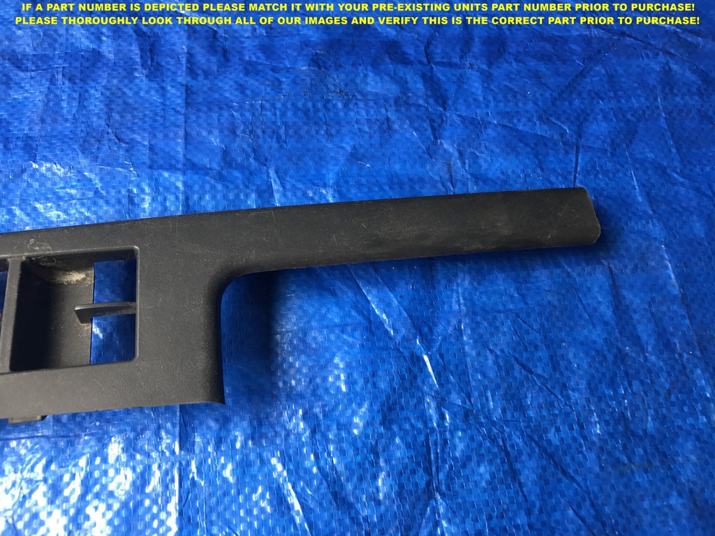 OEM 2013 13 HONDA PILOT   MASTER WINDOW SWITCH HOUSING W/ MIRROR SWITCH BLACK2