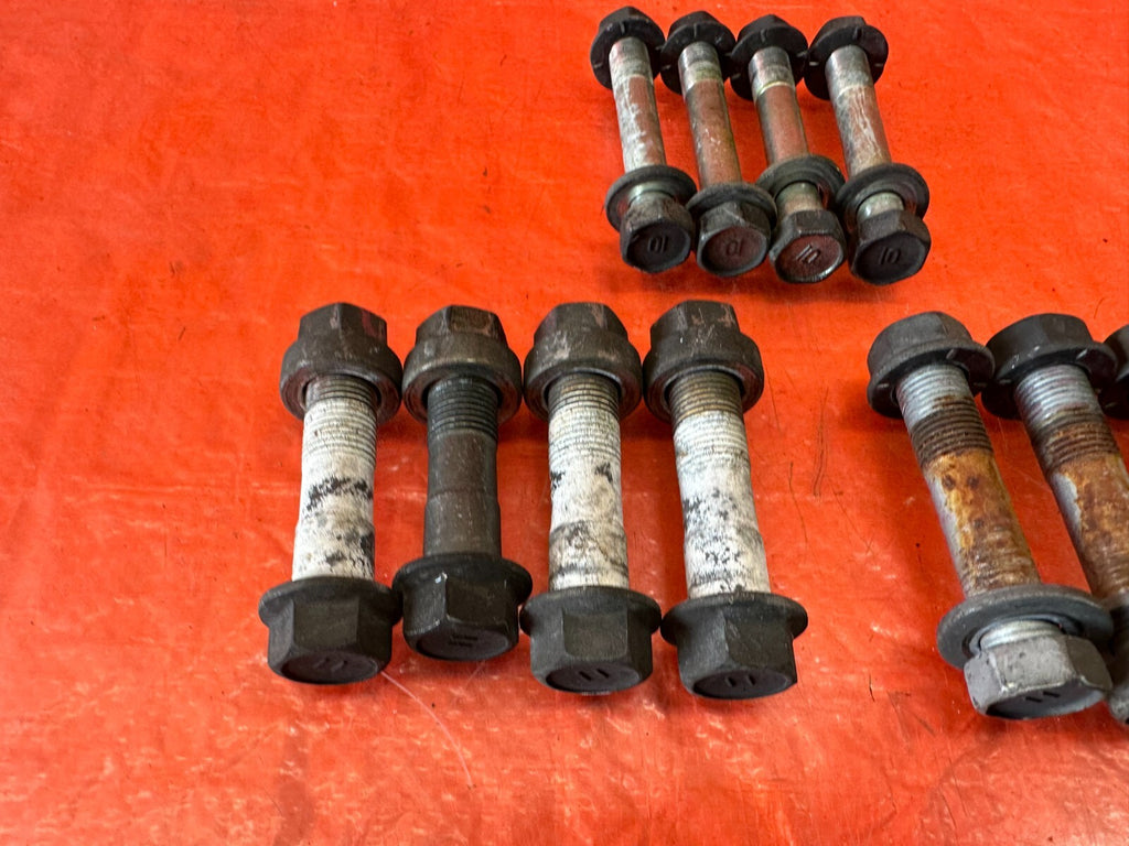 2009 09 LEXUS ES350   REAR TRAILING ARM BOLTS   OEM FACTORY #2449