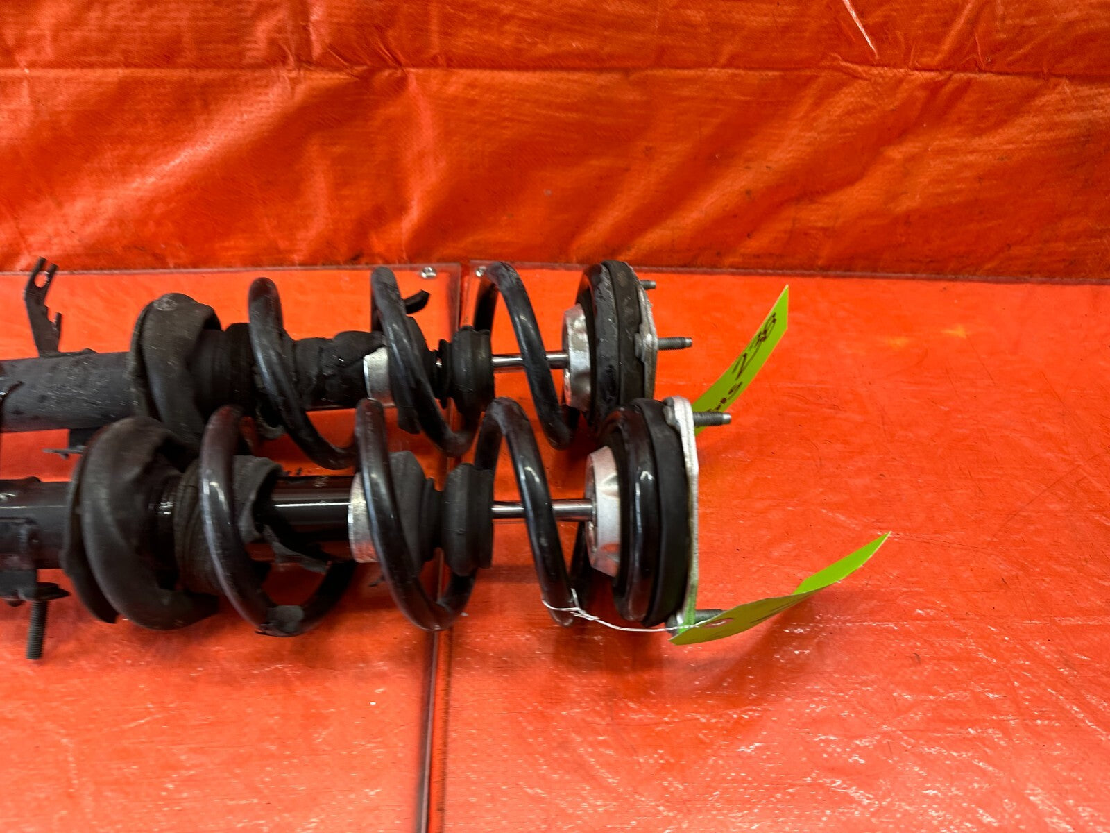 09 13 INFINITI G37 SEDAN FRONT SHOCKS & SPRINGS LEFT & RIGHT FACTORY OEM OE 23711