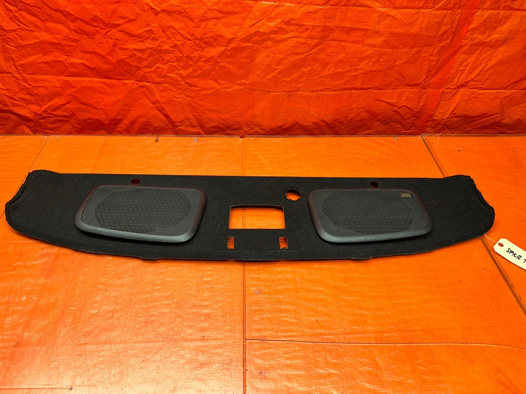 97 01 HONDA PRELUDE 2.2L REAR SPEAKER TRAY DECK COVER TRIM PANEL OEM #3357