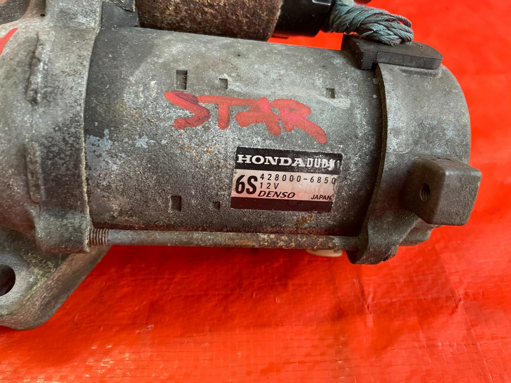 11 13 HONDA ODYSSEY   ENGINE MOTOR STARTER   GENUINE HONDA / DENSO   OEM OE4