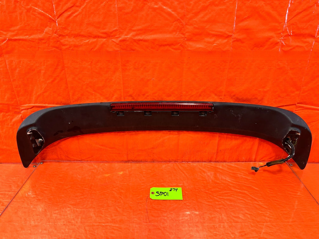 94 97 ACURA INTEGRA 2D   GS R MODEL   REAR WING SPOILER DECK LID TRIM   OEM #2744