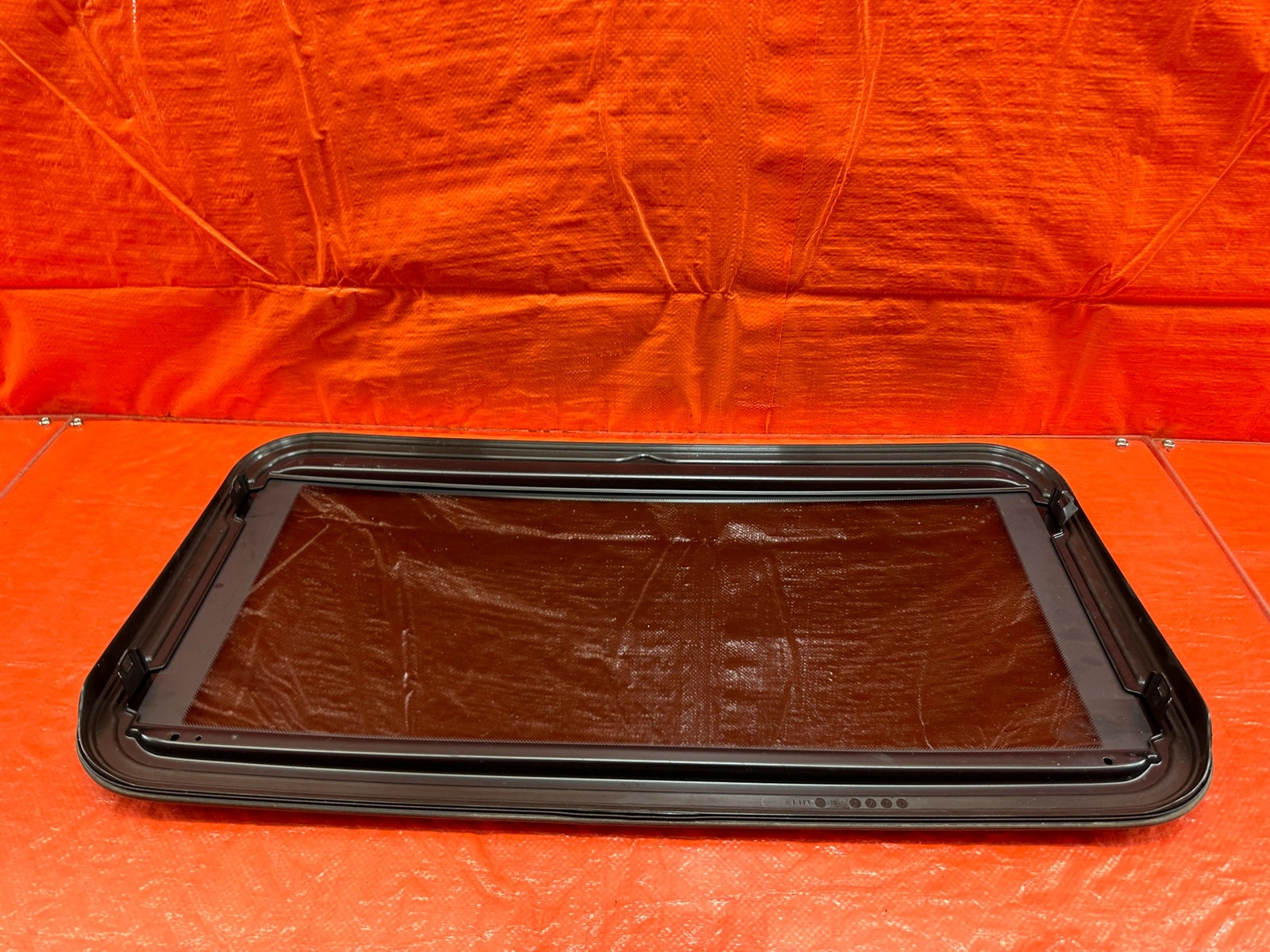 08 15 LANCER EVOLUTION X EVO 10   SUNROOF MOONROOF SLIDING ROOF GLASS   OEM #20611