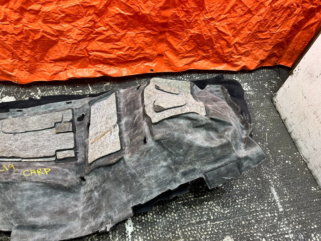 13 16 HYUNDAI GENESIS COUPE 3.8L   CARPET   BLACK IN COLOR   OEM FACTORY OE #2199