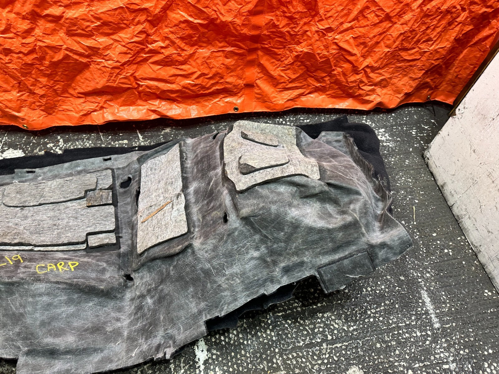 13 16 HYUNDAI GENESIS COUPE 3.8L   CARPET   BLACK IN COLOR   OEM FACTORY OE #2199