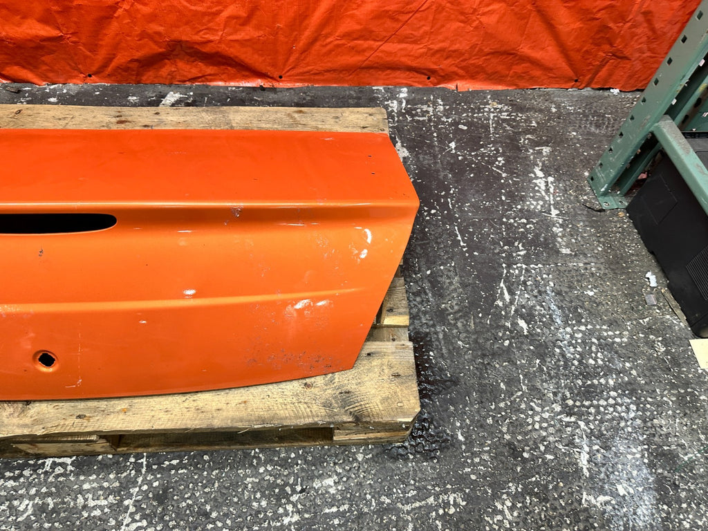 03-05 DODGE NEON SRT4 2.4L TURBO REAR TRUNK LID DECKLID PANEL W/ SPOILER OEM #SR7