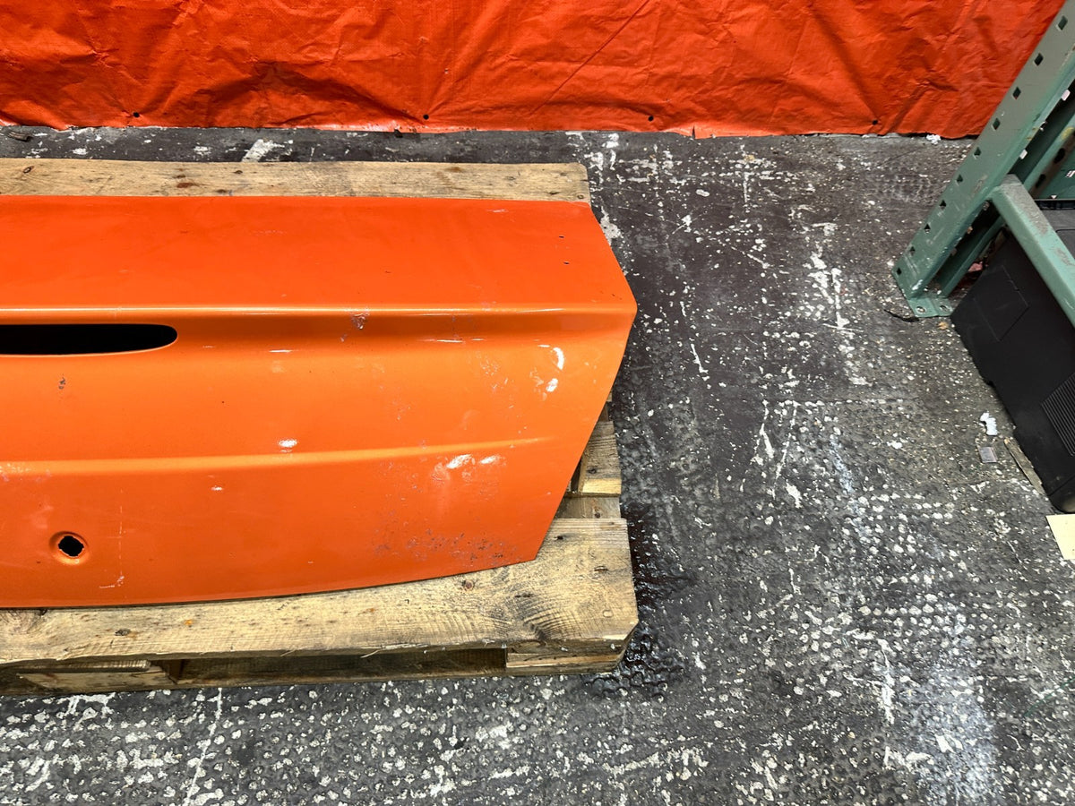 03-05 DODGE NEON SRT4 2.4L TURBO REAR TRUNK LID DECKLID PANEL W/ SPOILER OEM #SR7