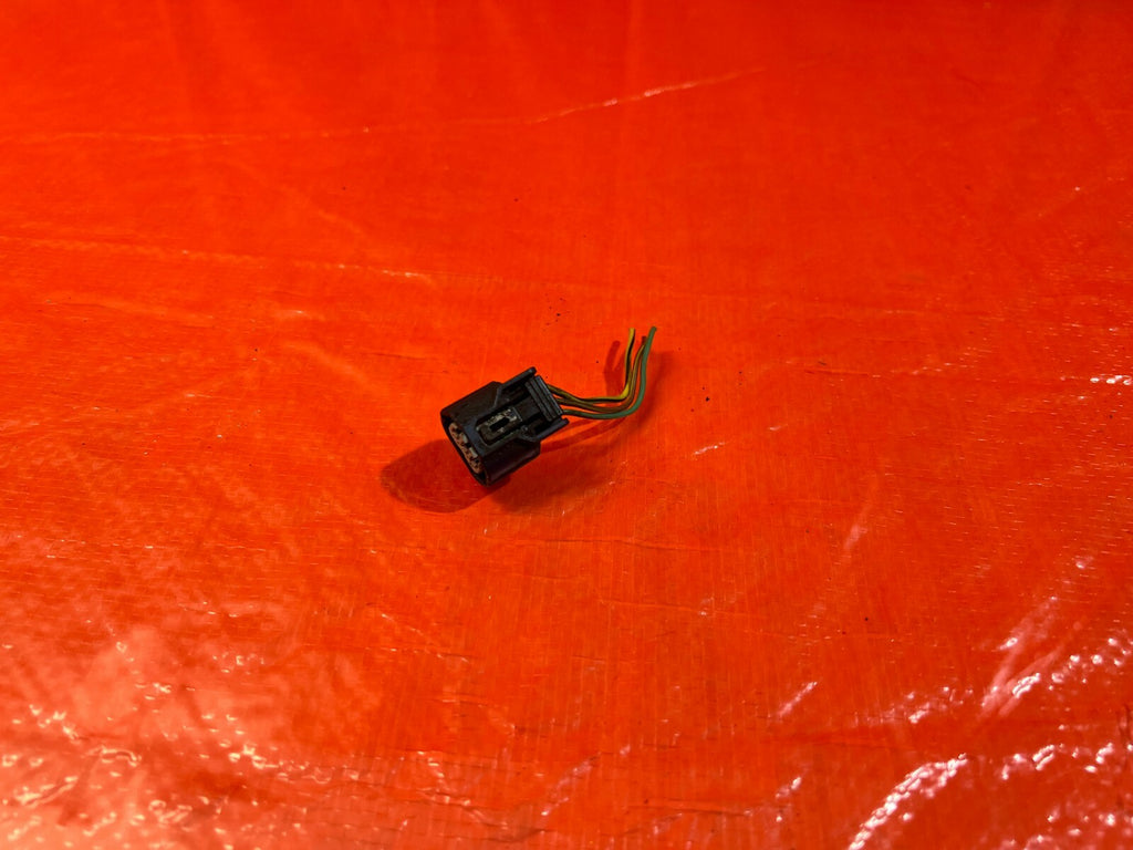 02 04 RSX TYPE S K20A2 ENGINE HARNESS PLUG CUT PIG TAIL CONNECTOR   3 WIRE 93 120
