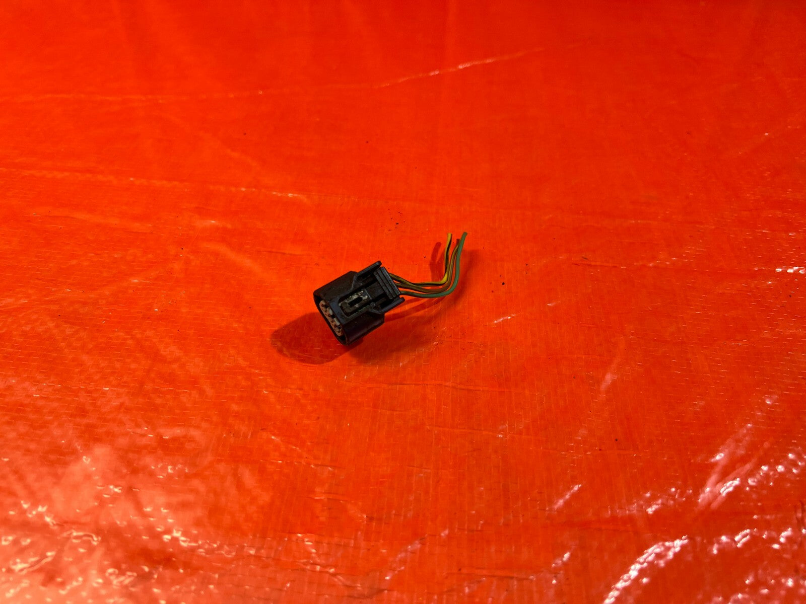 02 04 RSX TYPE S K20A2 ENGINE HARNESS PLUG CUT PIG TAIL CONNECTOR   3 WIRE 93 120