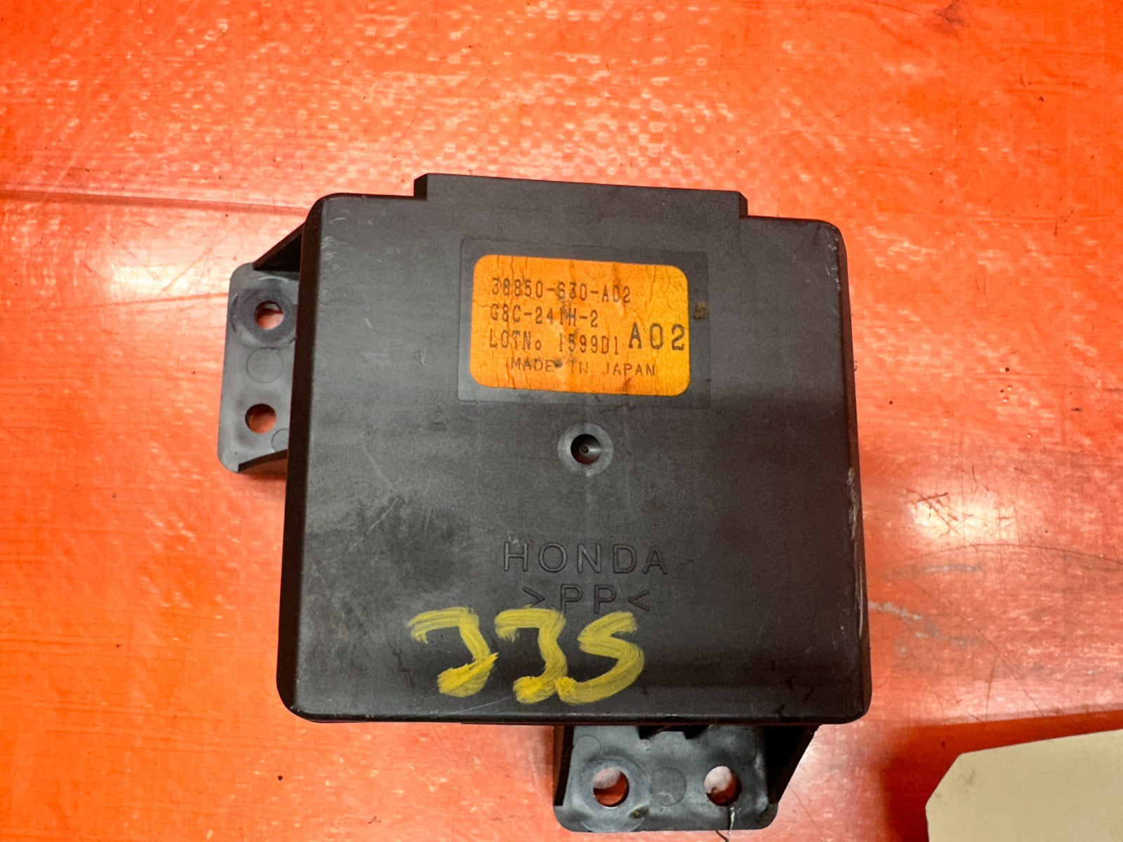 97 01 HONDA PRELUDE 2.2L MULTIPLEX MULTI PLEX CONTROL UNIT 38850 S30 A02 #3354