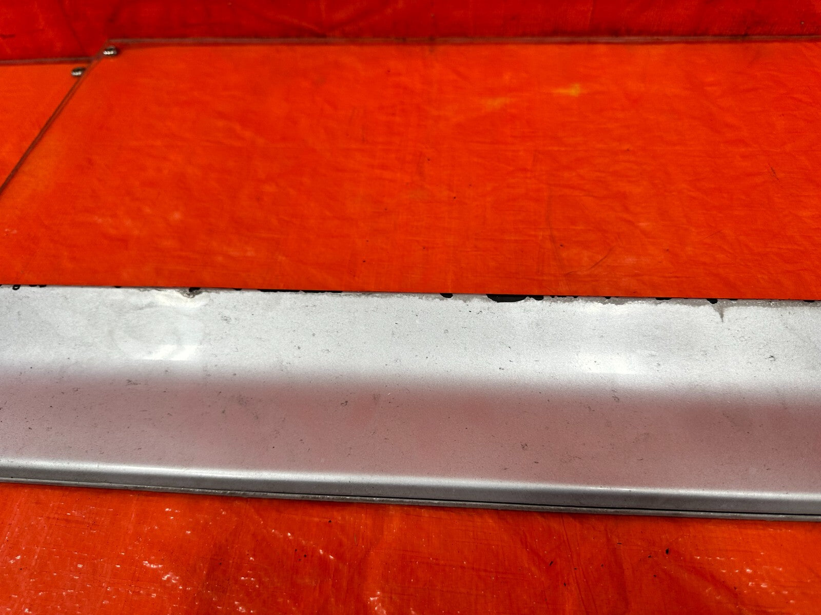 88 89 HONDA CRX   LEFT   LOWER DOOR MOLDING TRIM INSERT LINER LINING OEM #2774