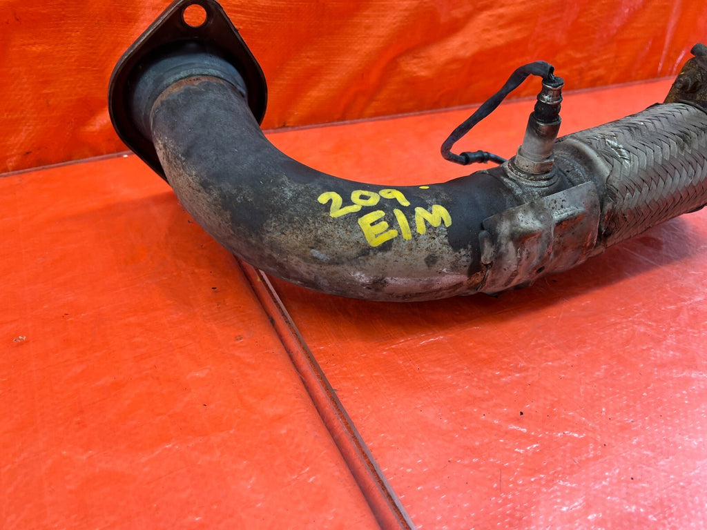 04 05 ACURA TSX   FACTORY EXHAUST MANIFOLD DOWN PIPE / A PIPE   OEM FACTORY #2059