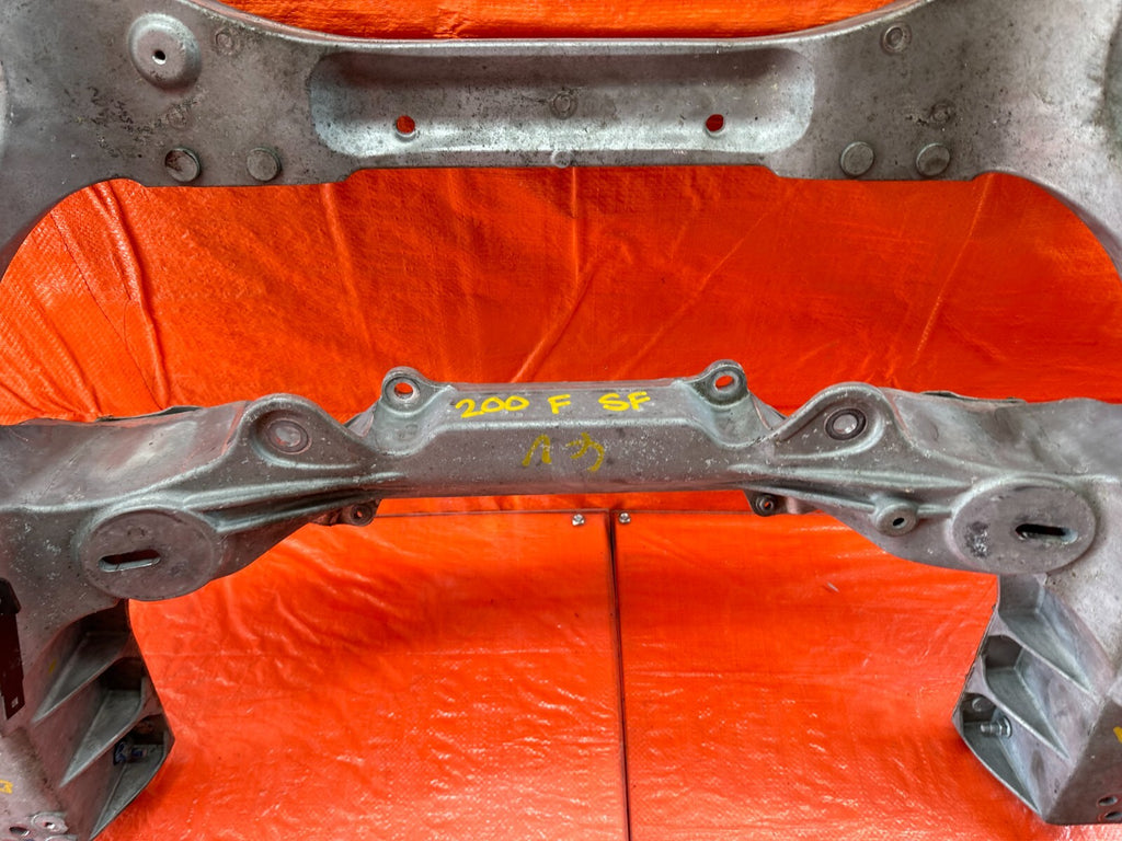 14 20 INFINITI Q50 Q60 FRONT SUBFRAME CROSSMEMBER K FRAME ENGINE CRADLE OEM #2009
