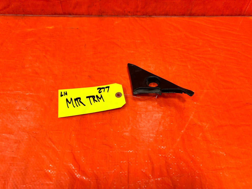 88 91 HONDA CRX   INTERIOR MIRROR TRIM COVER PLASTIC GARNISH LEFT SIDE OEM 2770