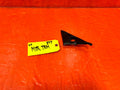 88 91 HONDA CRX   INTERIOR MIRROR TRIM COVER PLASTIC GARNISH LEFT SIDE OEM 2770