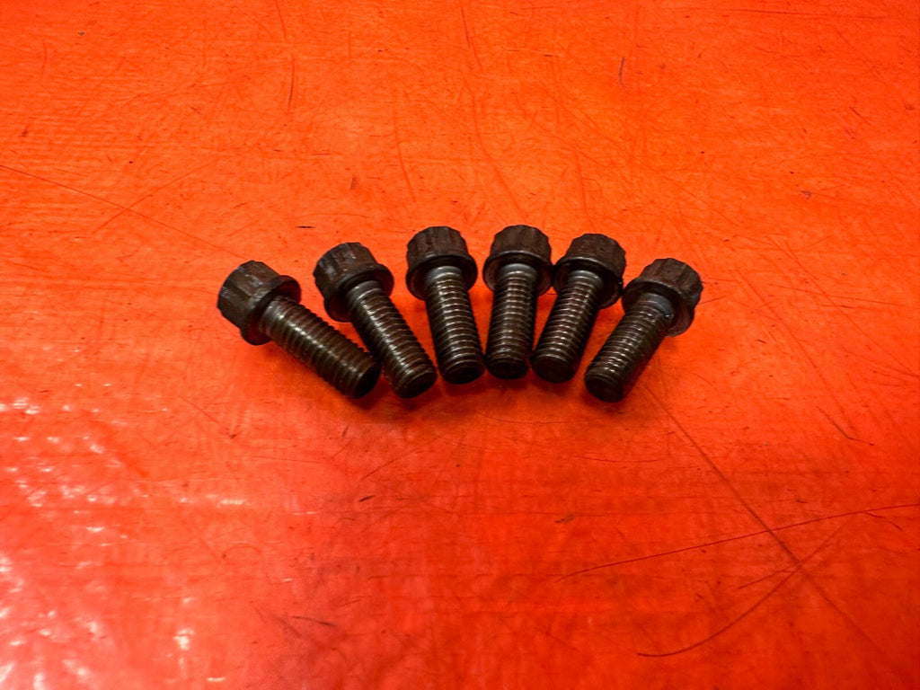 93 97 HONDA DEL SOL   D16Z6 D15B2   PRESSURE PLATE BOLTS HARDWARE   OEM #2564