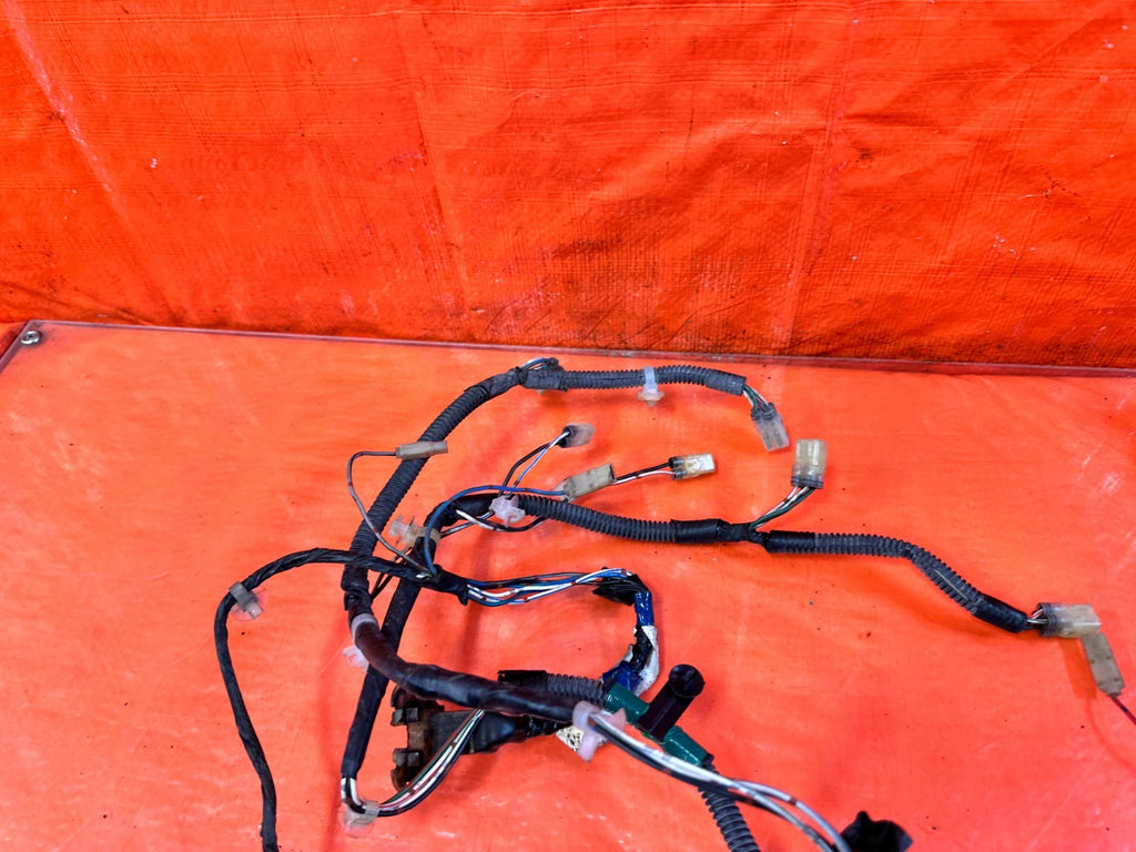 90 91 HONDA CIVIC HATCHBACK   LEFT & RIGHT DOOR SPEAKER WIRE HARNESS   OEM 3276