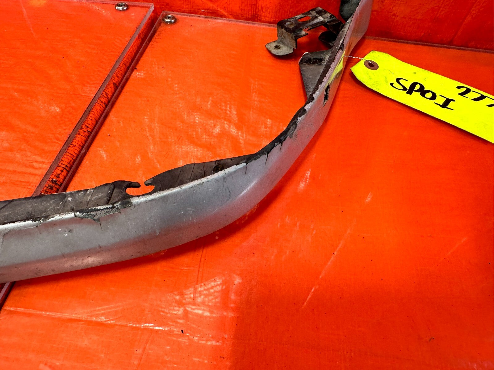 88 89 HONDA CRX   FRONT BUMPER LIP INSERT   OEM FACTORY #2772