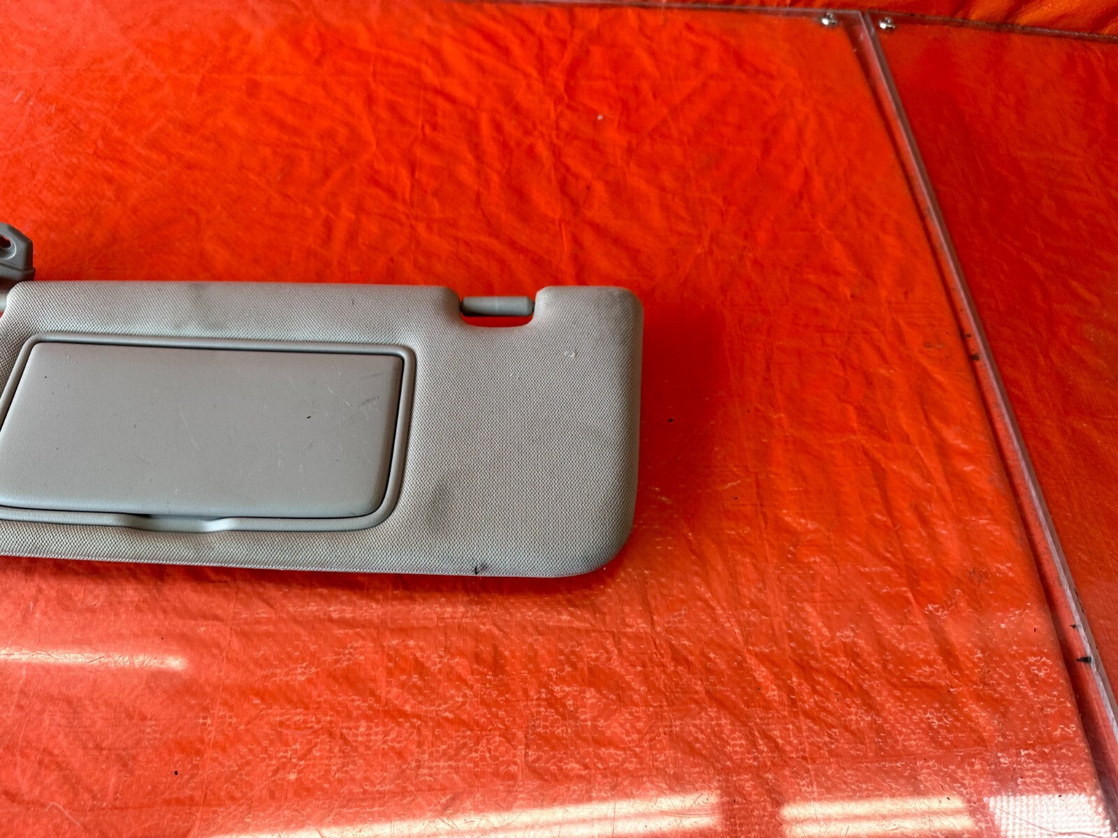 14 20 INFINITI Q50   SUN VISOR   DRIVER LEFT SIDE   OEM FACTORY #2221