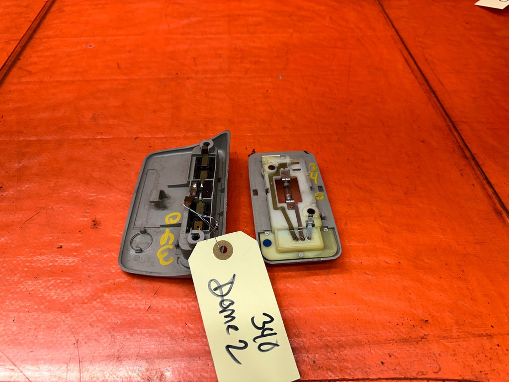 94-01 ACURA INTEGRA INTERIOR CEILING MAP DOME LIGHT LAMPS SET OEM #34012