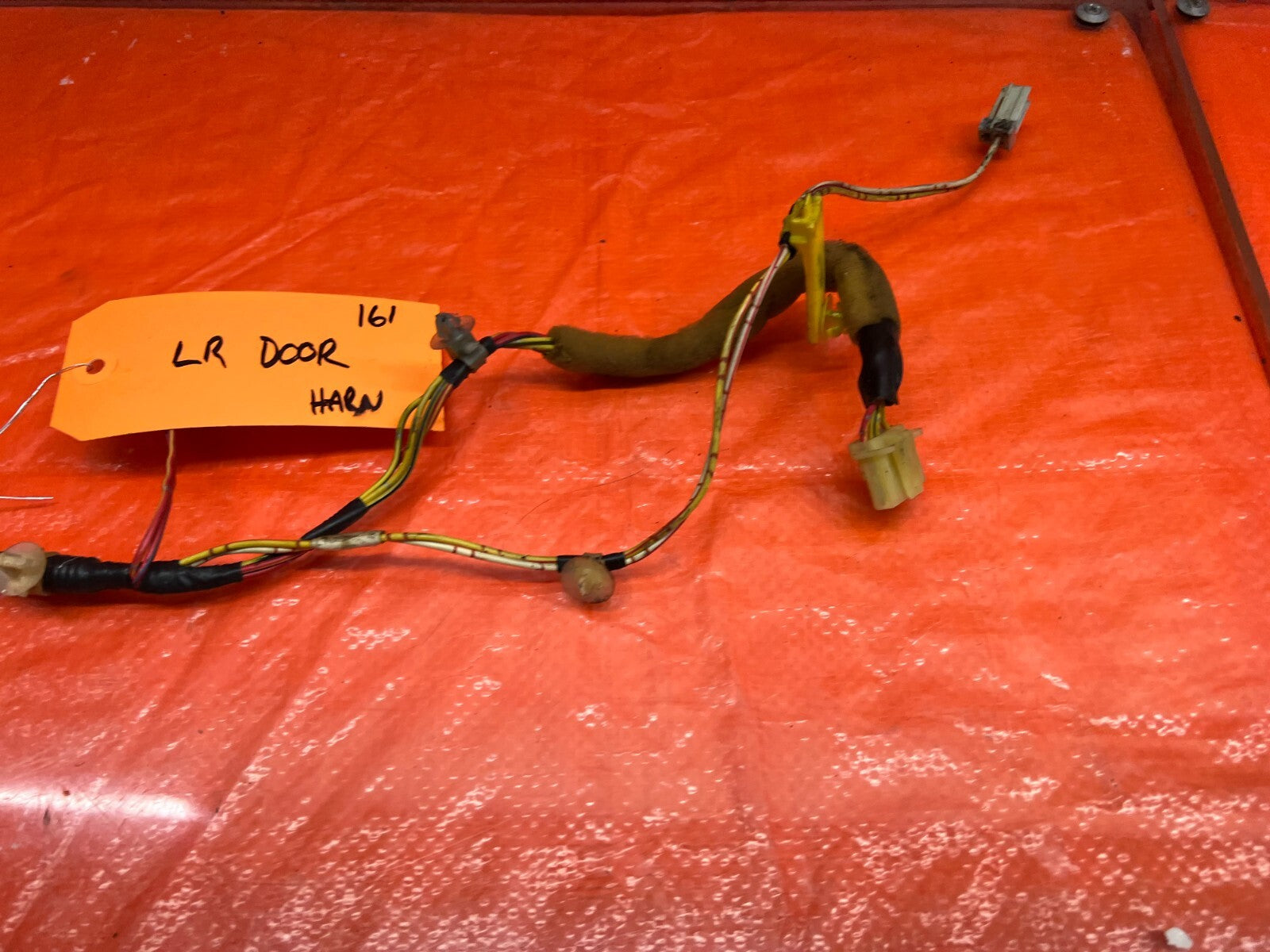 94 01 INTEGRA SEDAN   DRIVER LEFT REAR DOOR WIRING HARNESS WIRE LOOM   OEM #1615
