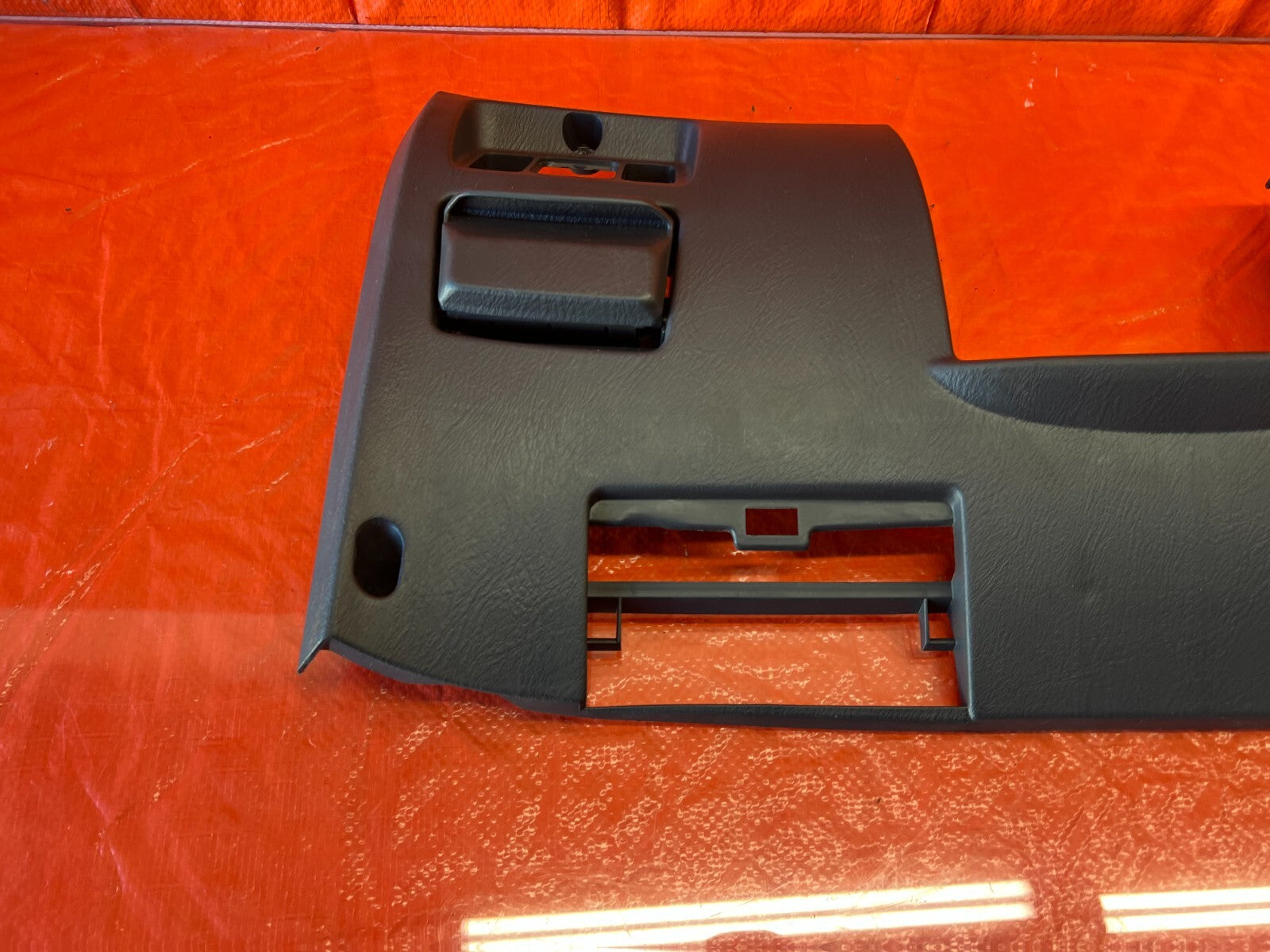 99 00 HONDA CIVIC SI UNDER STEERING COLUMN KNEE TRIM PANEL W/ MIRROR DELETE #1517