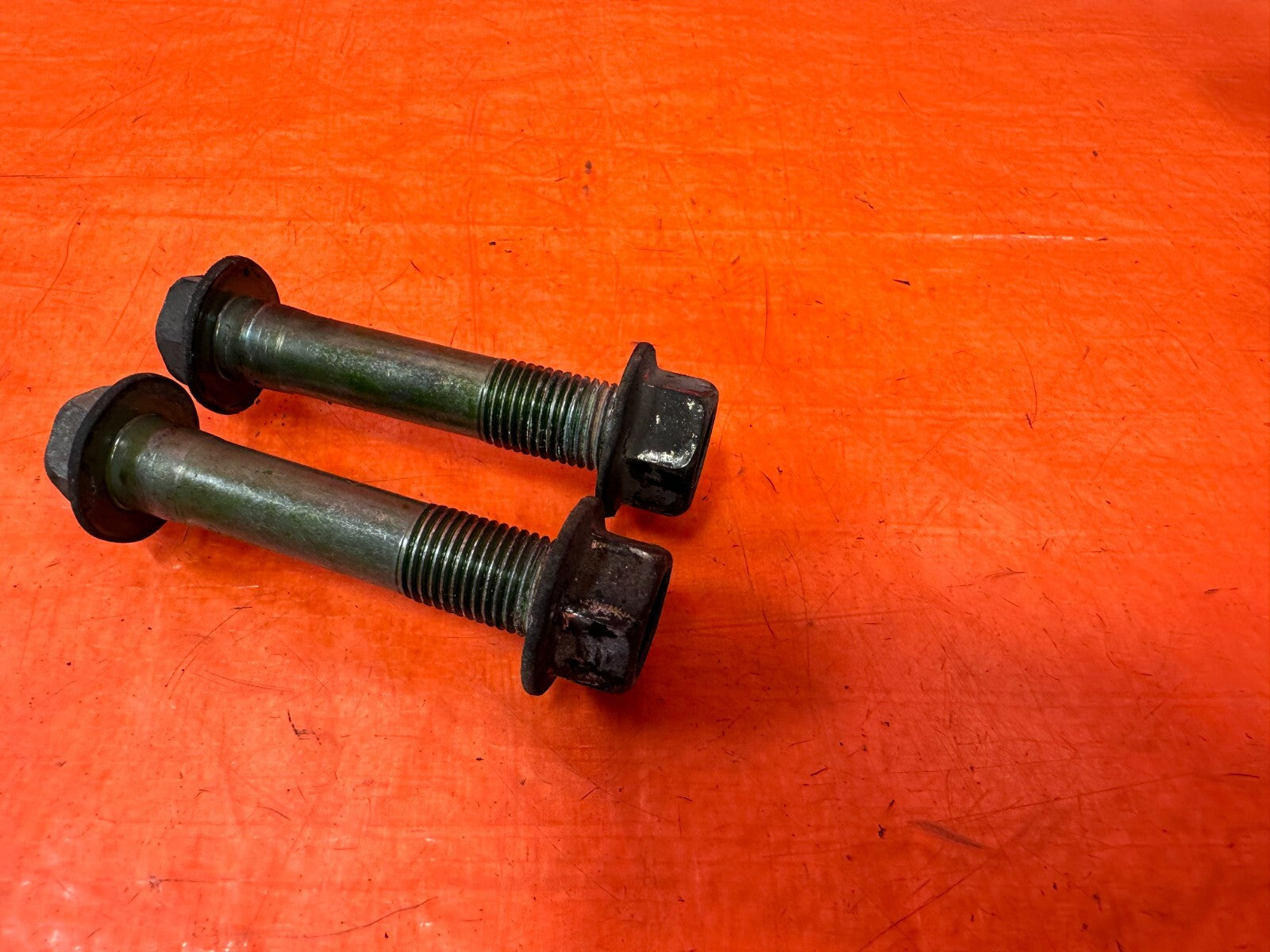 02 10 LEXUS SC430   FRONT SHOCK MOUNTING BOLT SET BOLTS HARDWARE   OEM #2614