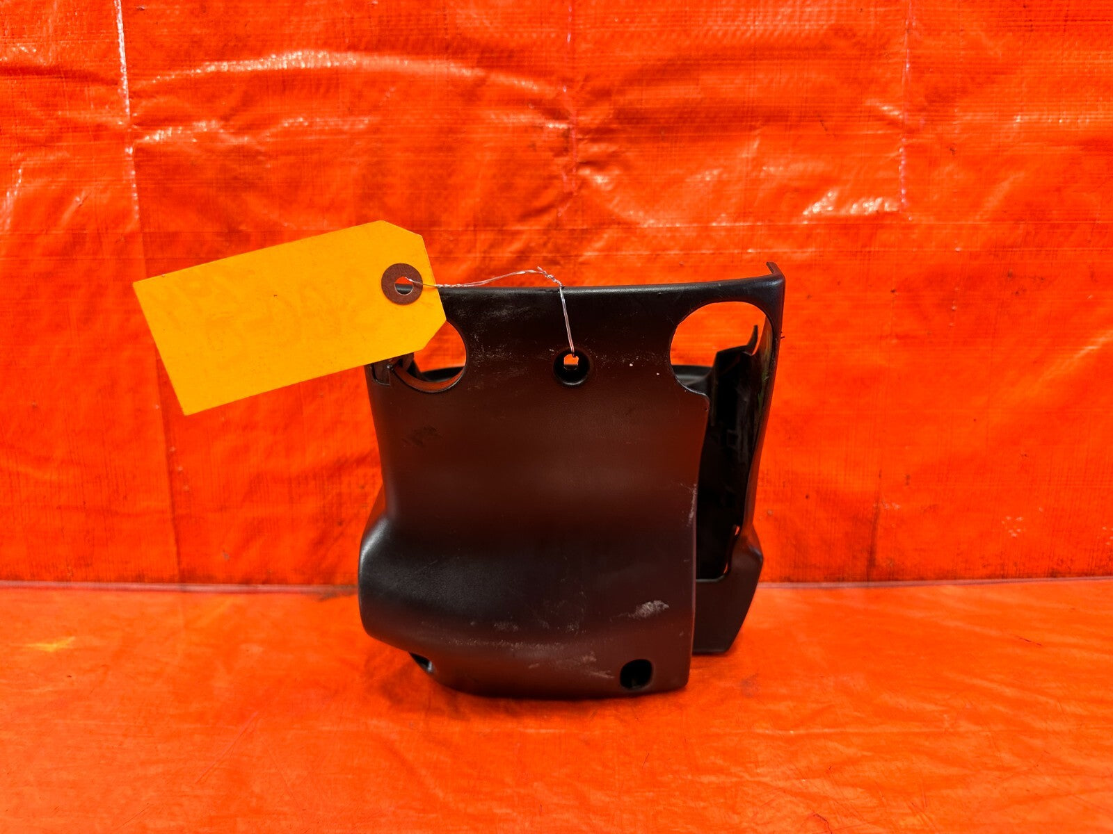 93 97 HONDA DEL SOL   KEY IGNITION STEERING COLUMN COVER TOP BOTTOM   OEM #2945
