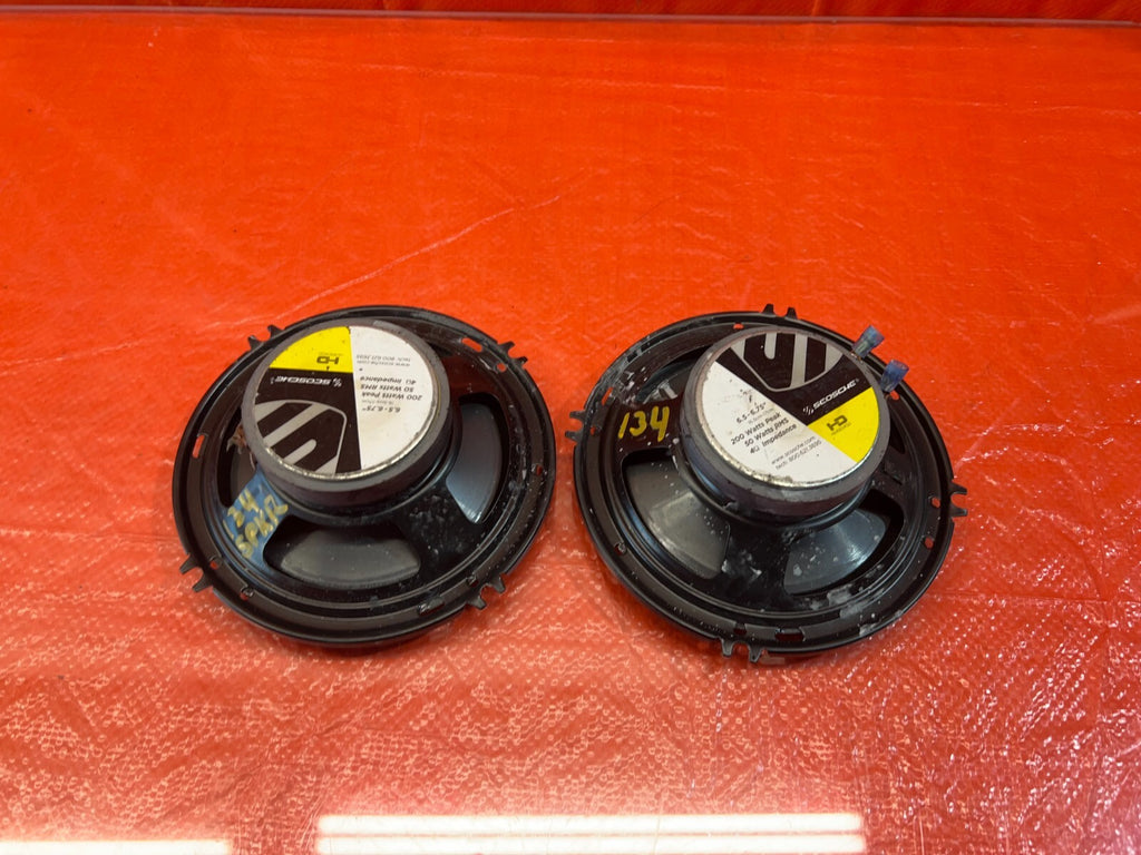 AUDIO DRIFT BRAND DA A1683S SPEAKER SET OF 2 TWO   USED SPEAKER SET / PAIR #1376