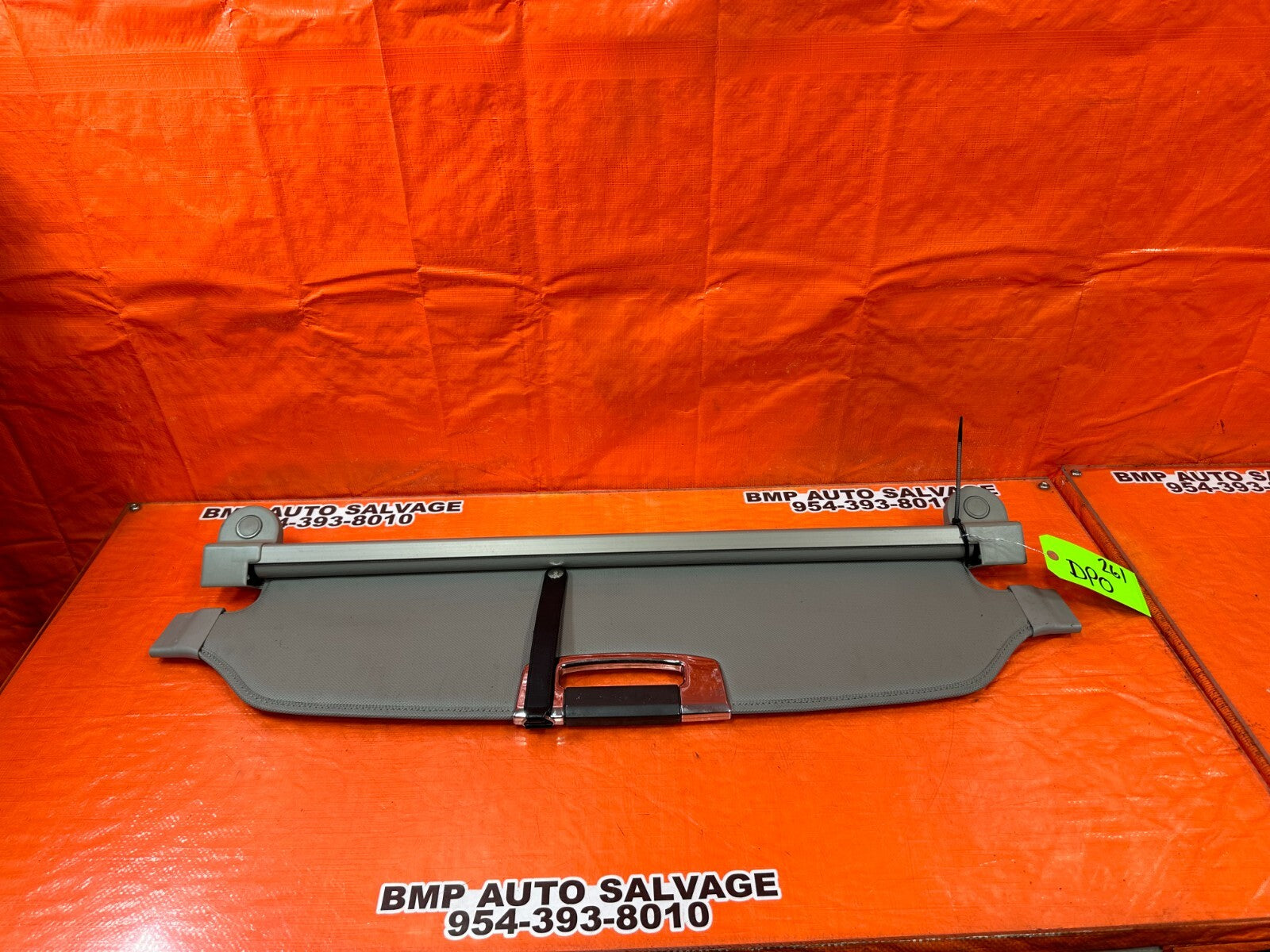 02 10 LEXUS SC430   SUNSHADE SUNSCREEN SUN SHADE SCREEN PRIVACY COVER OEM #2610