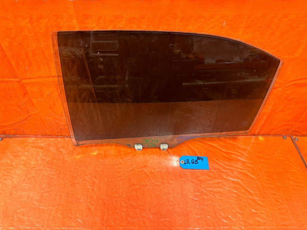 04 08 ACURA TSX   PASSENGER RIGHT FRONT   EXTERIOR DOOR HANDLE SILVER OEM #3040