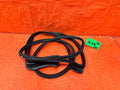 14 23 INFINITI Q50   DRIVER LEFT REAR DOOR WEATHER STRIP   OEM FACTORY #3160
