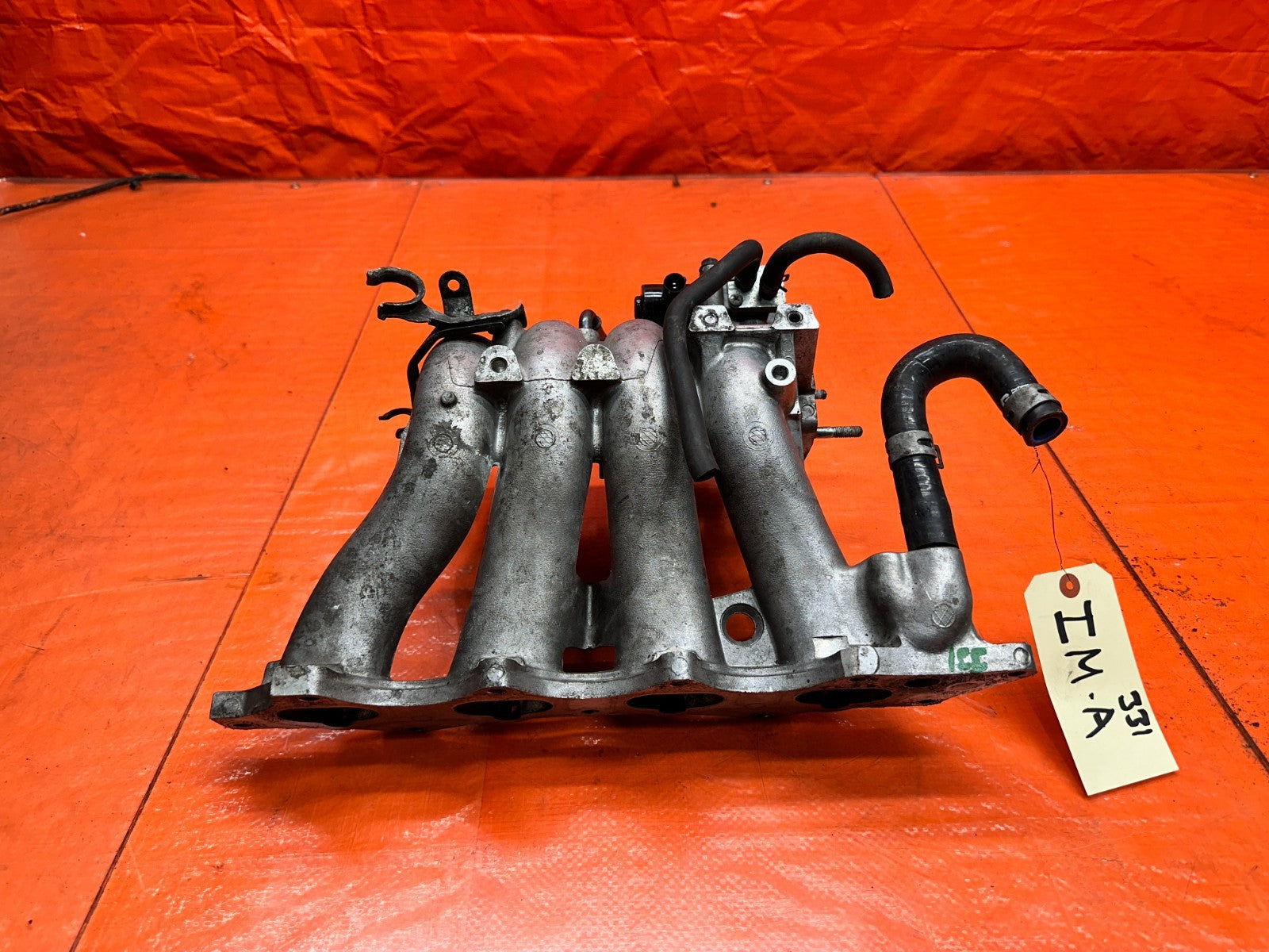 96 01 ACURA INTEGRA 1.8L B18B1 OBD2 P75 INTAKE MANIFOLD PLENUM OEM #3315