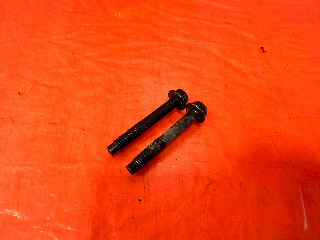 03 09 NISSAN 350Z   AUTOMATIC STARTER BOLTS   OEM FACTORY #2620