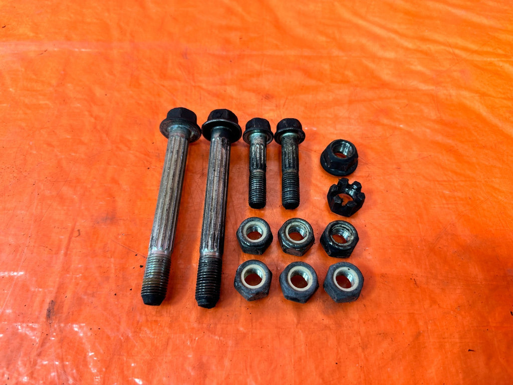 04 08 ACURA TSX   FRONT SHOCK FORK BOLTS NUTS HARDWARE   OEM FACTORY #3121