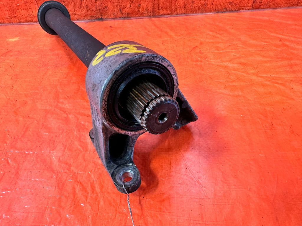 04 08 ACURA TSX   K24A2   AUTOMATIC   INTERMEDIATE MID HALF JACK SHAFT OEM #3222