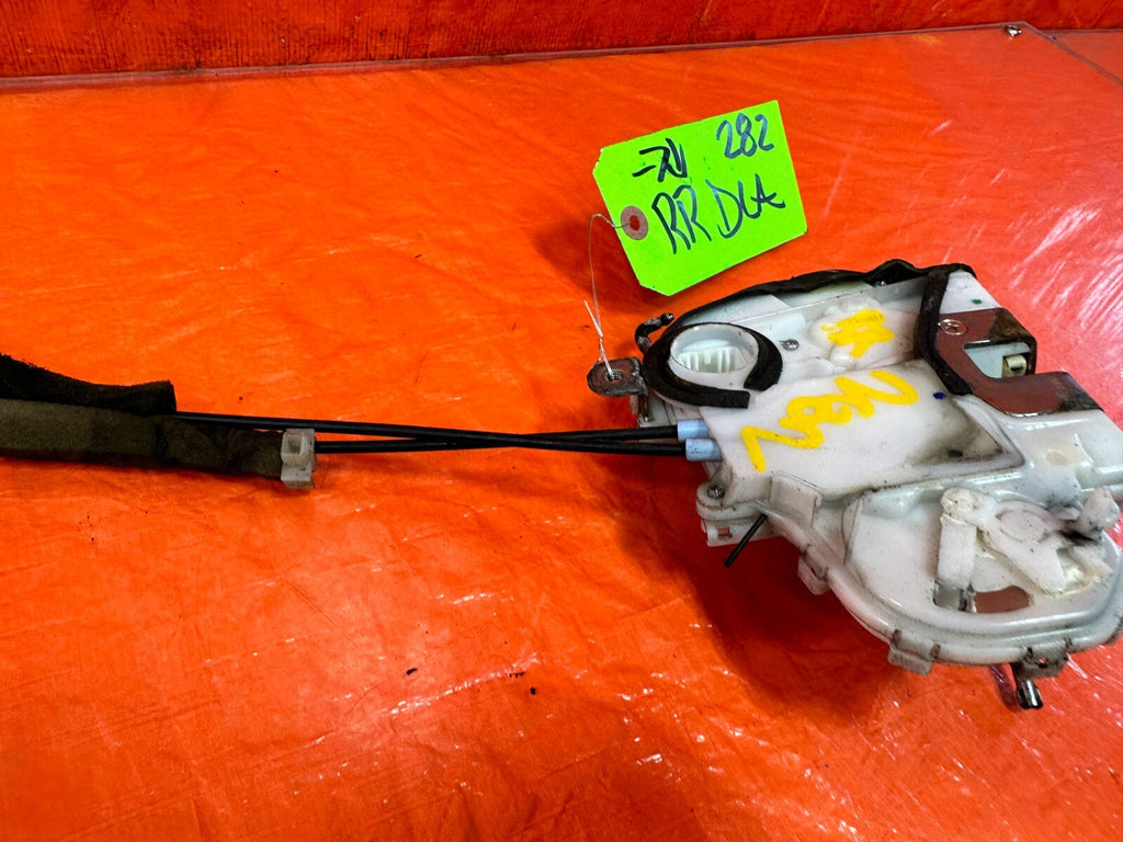 06 11 HONDA CIVIC 4D SEDAN PASSENGER RIGHT REAR DOOR LOCK ACTUATOR   OEM #2823