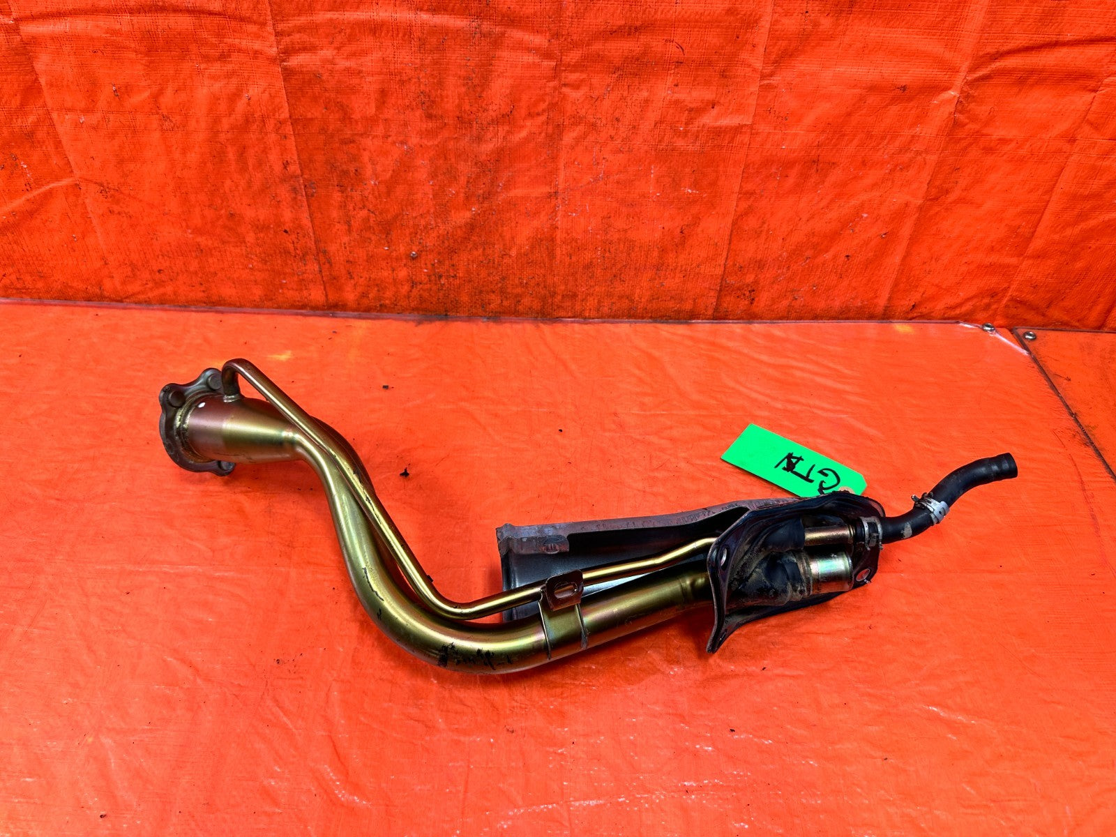 90 91 HONDA CIVIC HATCHBACK   GASOLINE GAS FUEL FILLER NECK PIPE   OEM 3175