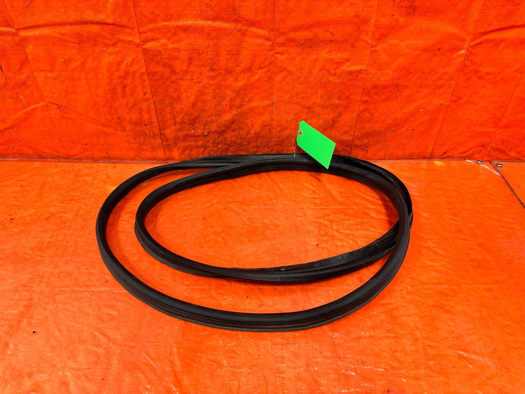 14 20 INFINITI Q50   REAR TRUNK WEATHER STRIP GASKET SEAL   OEM #3161