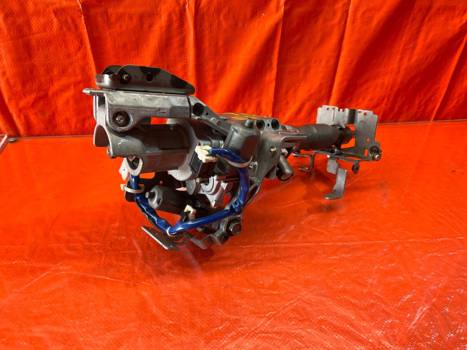 2017 INFINITI Q50 RED SPORT 400   STEERING COLUMN ASSSEMBLY W/ MOTORS OEM #1130