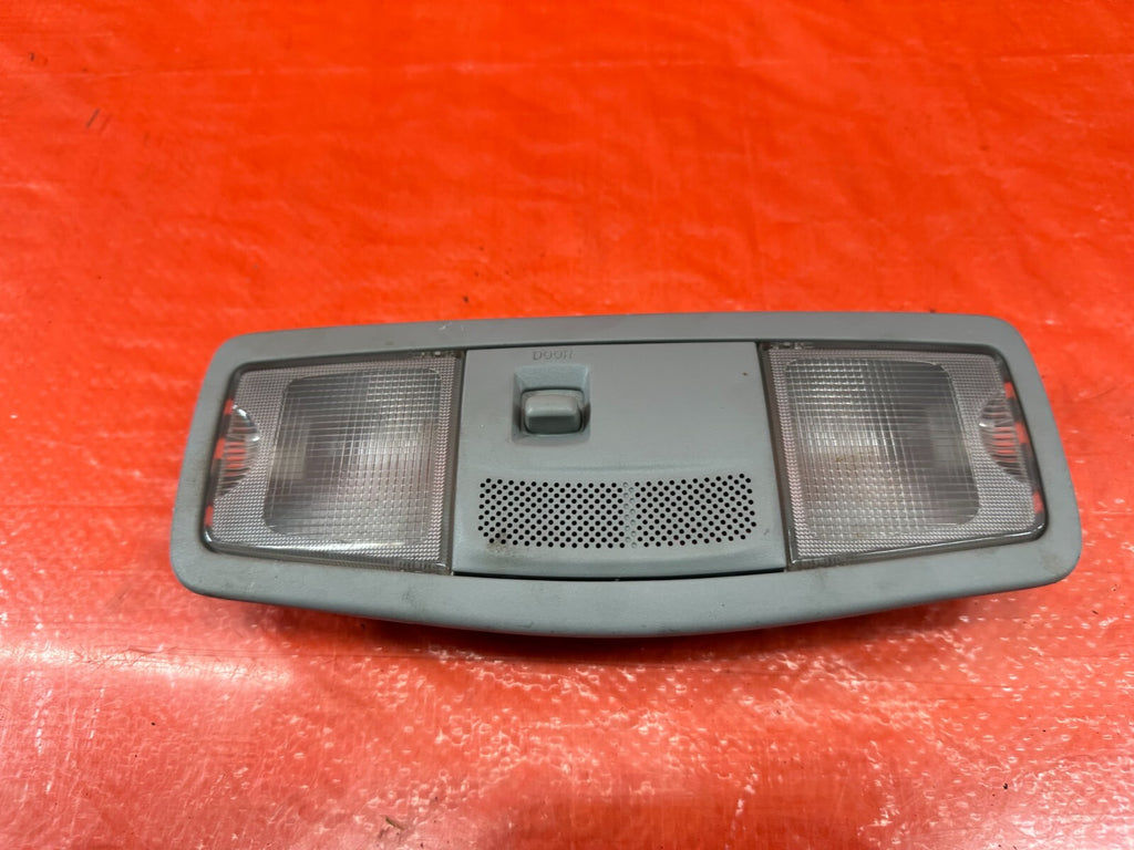 08 15 LANCER EVOLUTION X EVO 10 FRONT DOME MAP READING LIGHT LAMP GRAY OEM #2173