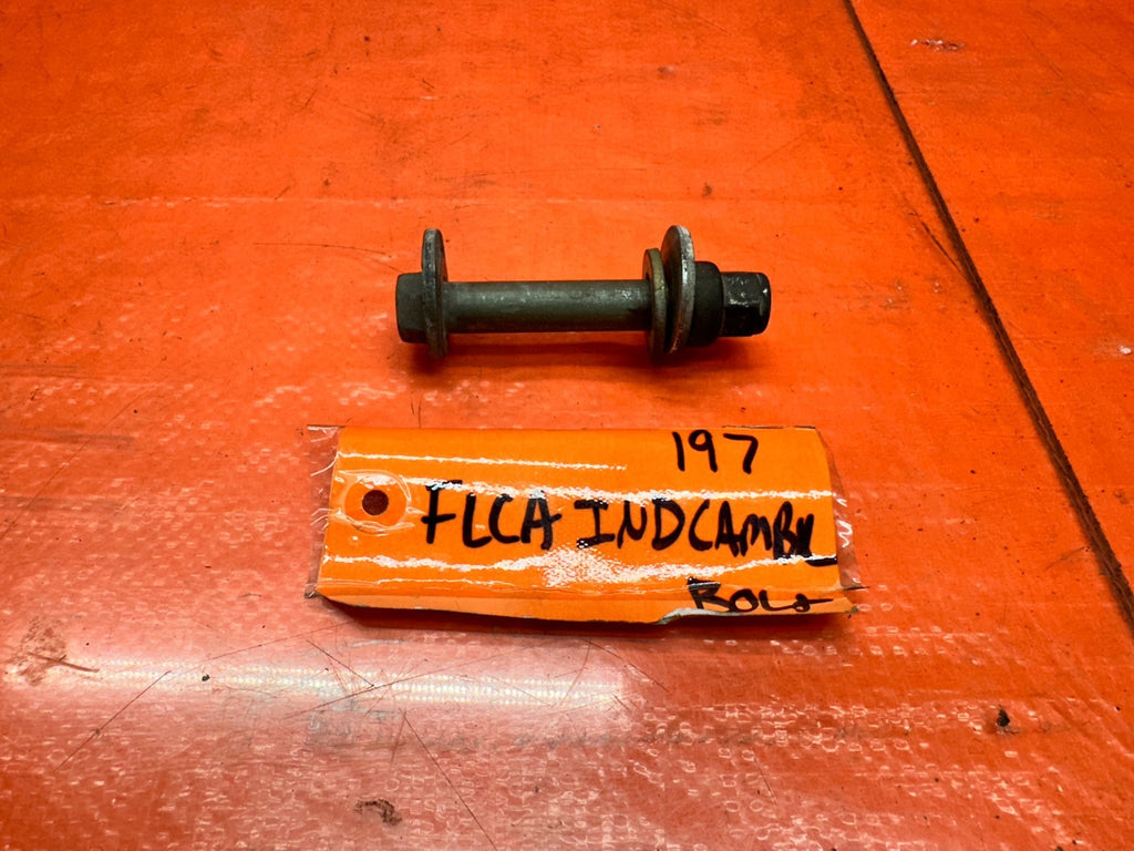 00 09 HONDA S2000 FRONT LOWER CONTROL ARM CAMBER KIT BOLT OEM FACTORY 1970