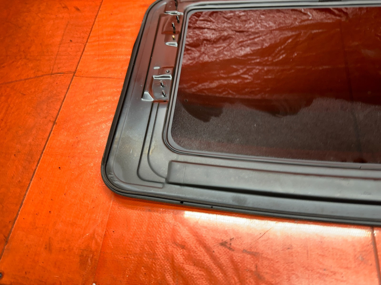 97 01 HONDA PRELUDE 2.2L ROOF SUNROOF MOONROOF MOON ROOF GLASS PANEL OEM #33519
