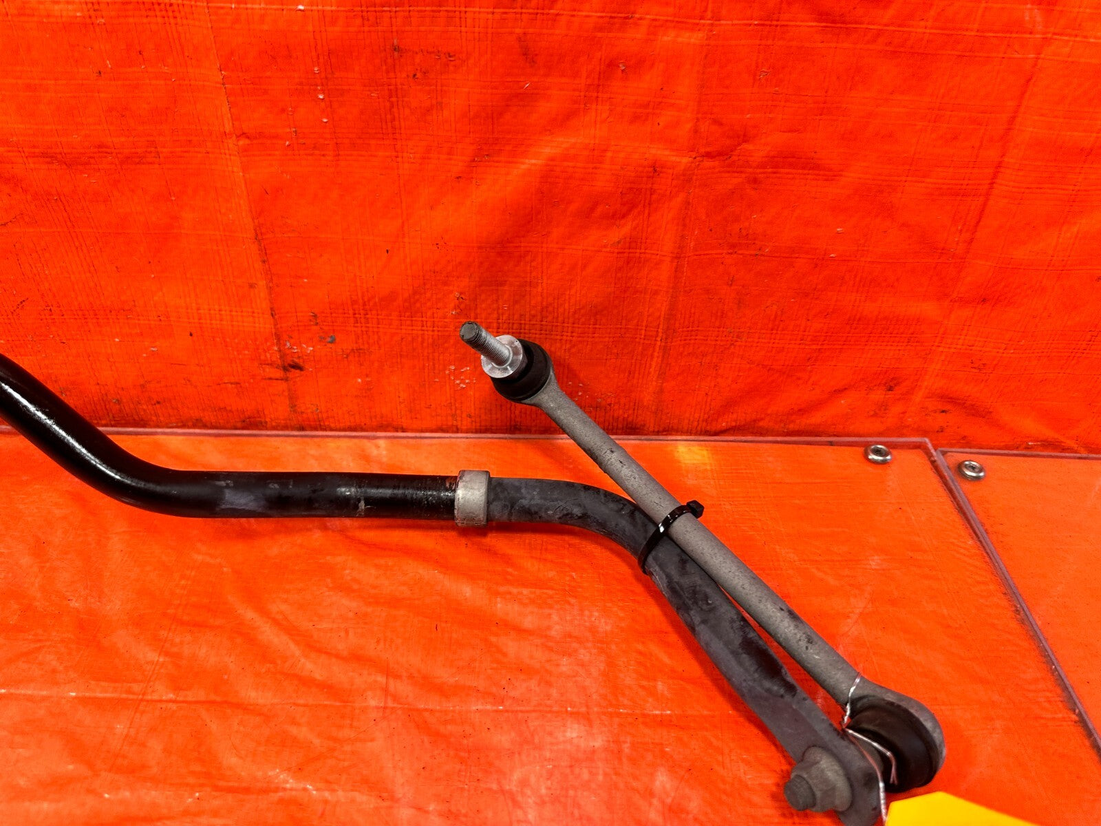 16 19 INFINITI Q50 RED SPORT 400 RWD REAR SWAY ANTI ROLL STABILIZER BAR OEM 2962