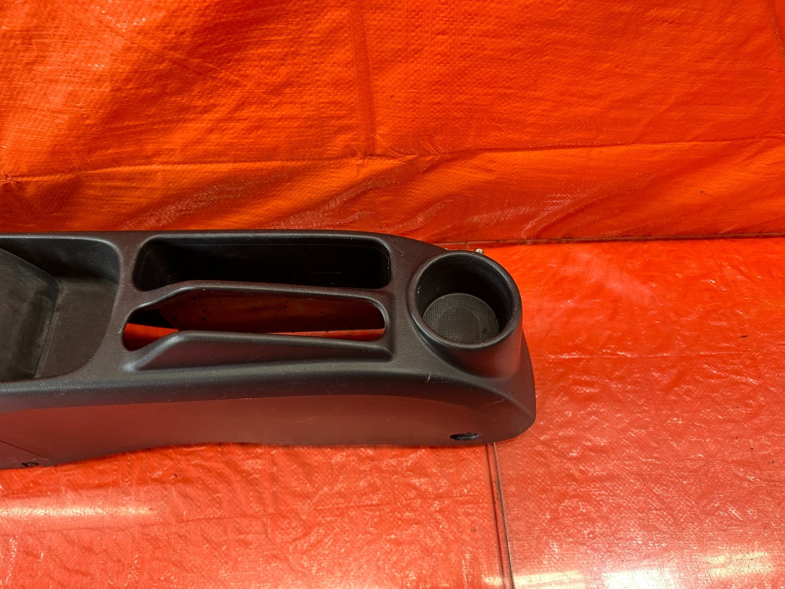 02 05 HONDA CIVIC SI EP3 HATCH ARM REST CENTER CONSOLE STORAGE COMPARTMENT #2136