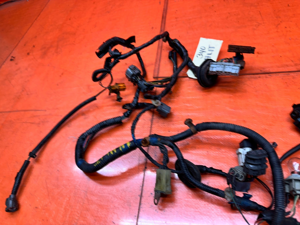 94-01 ACURA INTEGRA FRONT LEFT DRIVER HEADLIGHT LAMP WIRE HARNESS OEM #3408